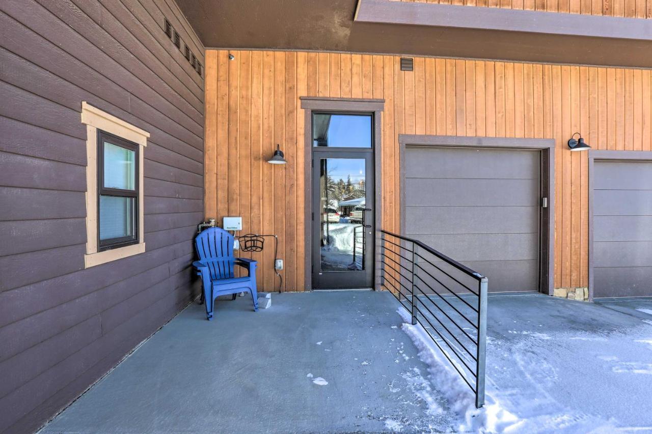 Modern Mountain Getaway, Walk To Grand Lake! Exteriör bild
