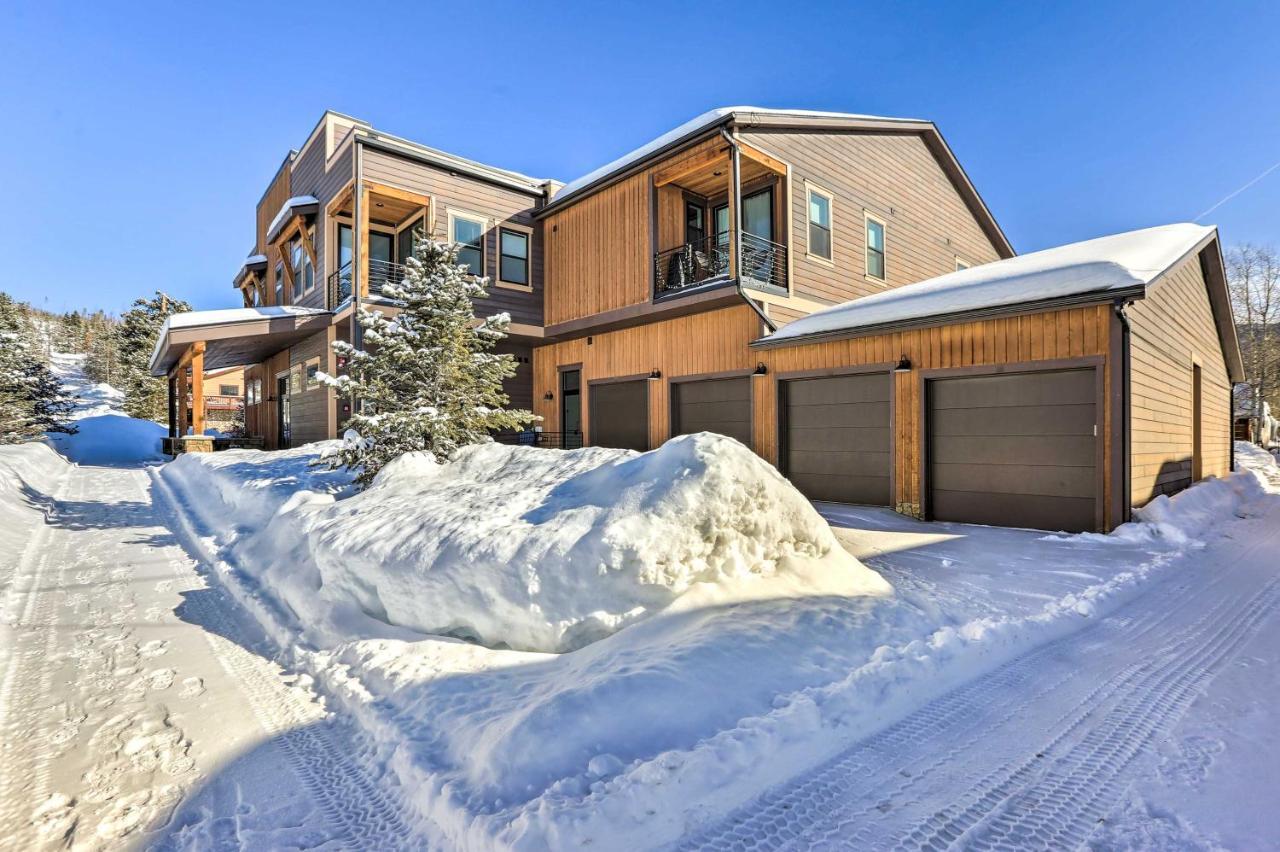Modern Mountain Getaway, Walk To Grand Lake! Exteriör bild