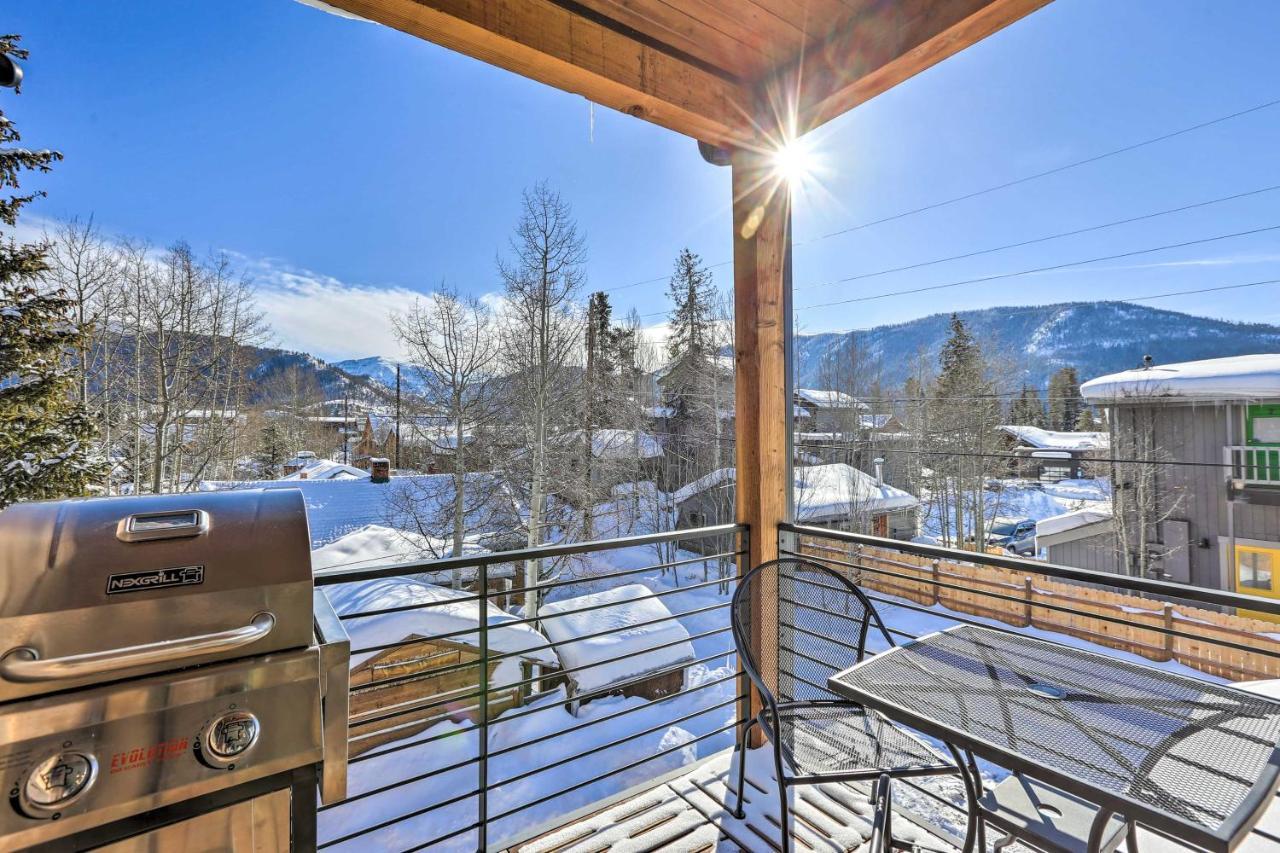 Modern Mountain Getaway, Walk To Grand Lake! Exteriör bild